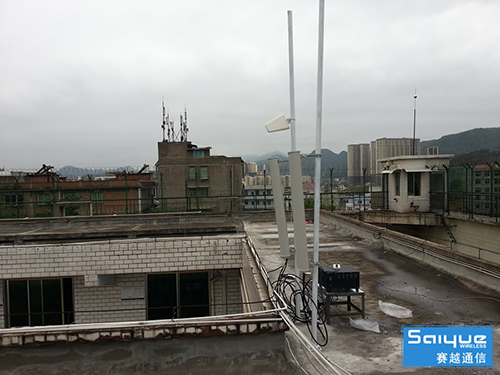  运城某看守所大功率手机信号屏蔽器（白噪声）案例