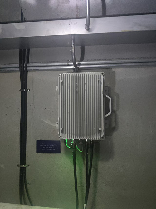  运城电力管廊覆盖漏缆方式案例