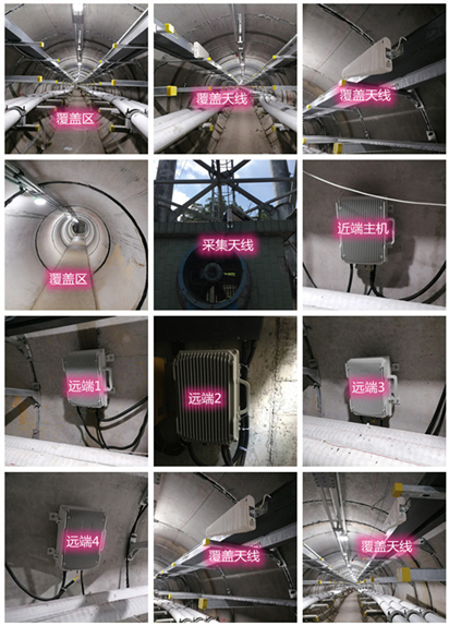  运城电力管廊覆盖天线方案案例